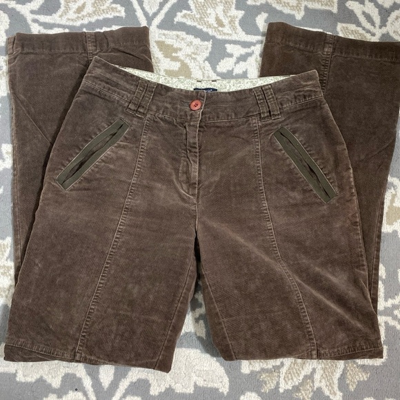 Vintage ESSENTIEL Bootcut Style %100 Baumwolle size 40/=12/32 - Picture 13 of 14